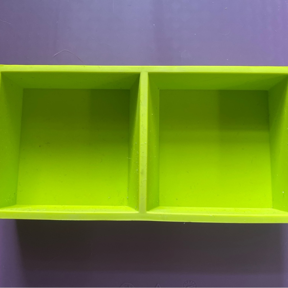 Poppin This and That Lime Green  Tray - Picture 2 of 2